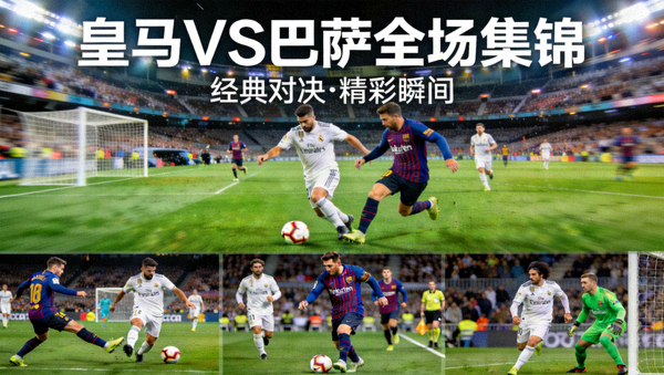 皇马对阵巴萨全场集锦